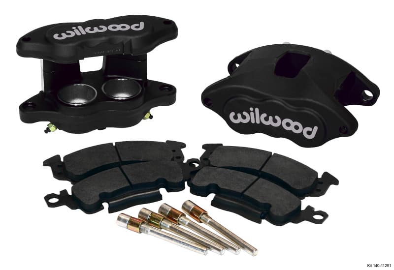 Wilwood D52 2-Piston Front Caliper Kit for 1968-96 GM Passenger Vehicles