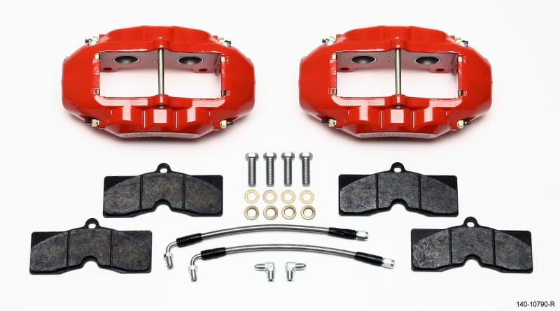 Wilwood D8-4 Rear Brake Calipers for 1965-82 Corvette Forged Aluminum