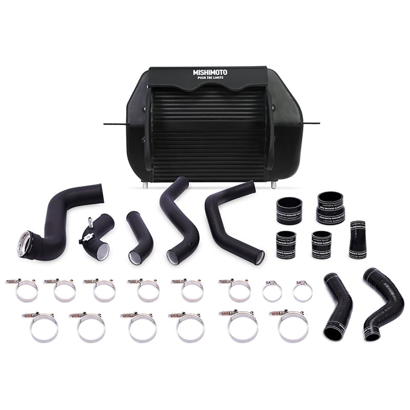 Mishimoto Intercooler Kit for Ford F-150 2011-2014 Black Finish - Image 2