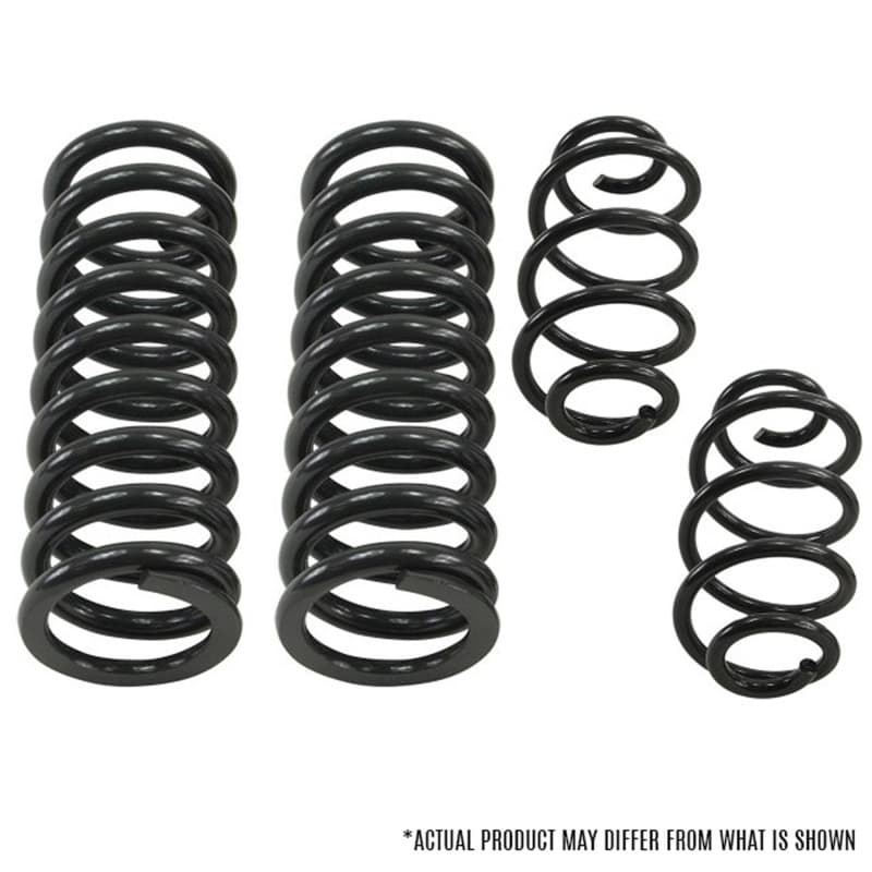 Belltech Lowering Coil Springs for Sport Truck SUV Cold Wound Chromium Alloy ... - Image 2