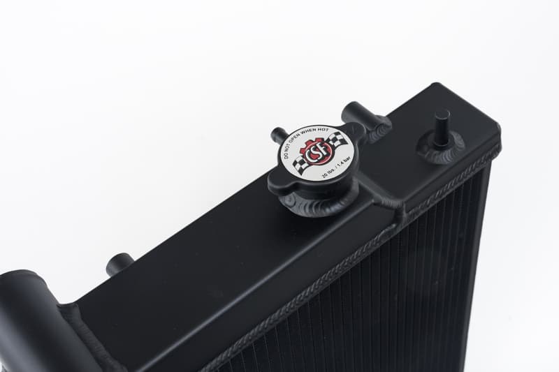 CSF Radiator for WRX/STI 2-Row Aluminum Core with B-Tube Technology - Image 4