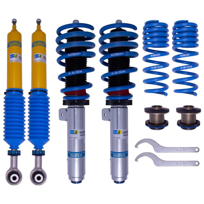 Bilstein B16 Series Suspension Kit for OE Fitment 10-Stage Adjustable Dampers