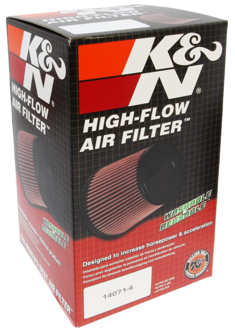 K&N Engineering Drop-In High-Flow Washable Air Filter E-3491 - Image 4