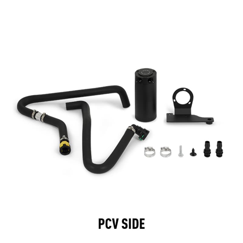 Mishimoto Baffled Oil Catch Can Kit for Ford F-150 3.5L EcoBoost - Image 2