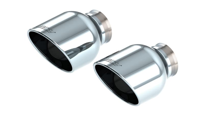 Borla Exhaust Tips for 300C (2023) & Charger ('15-'23) 5" Bright Chrome T-304... - Image 2