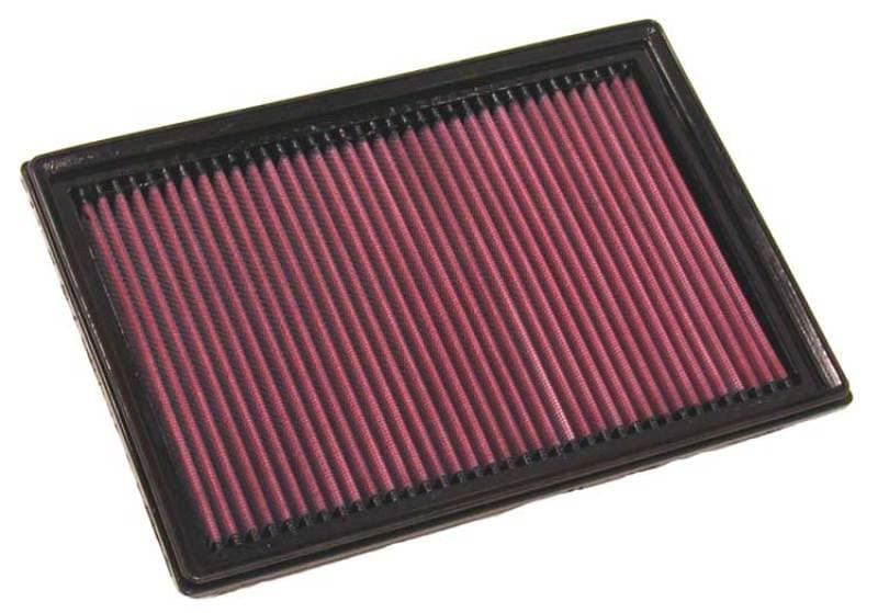 K&N Engineering Drop-In High-Flow Air Filter 33-2293 Reusable Washable - Image 2