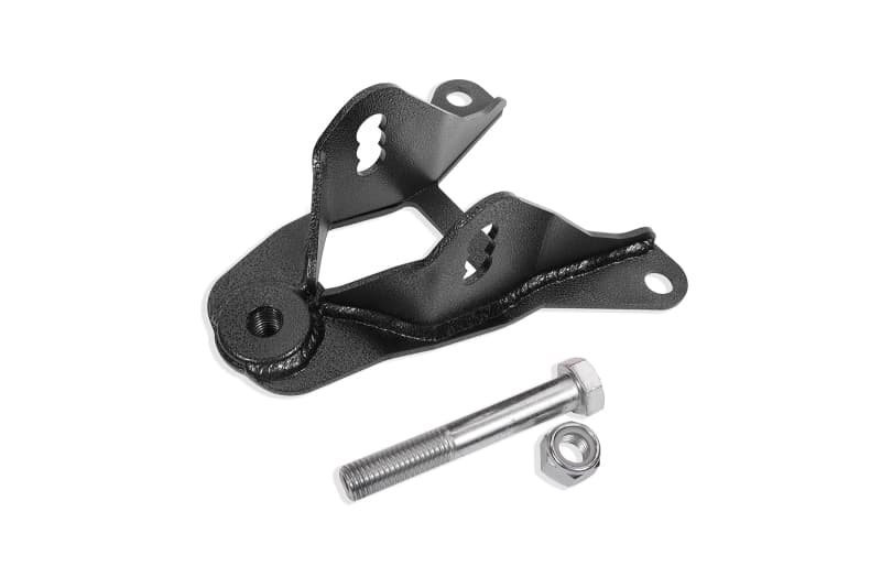 BMR Suspension Upper Control Arm Mount for 11-14 S197 Mustang Black Hammertone