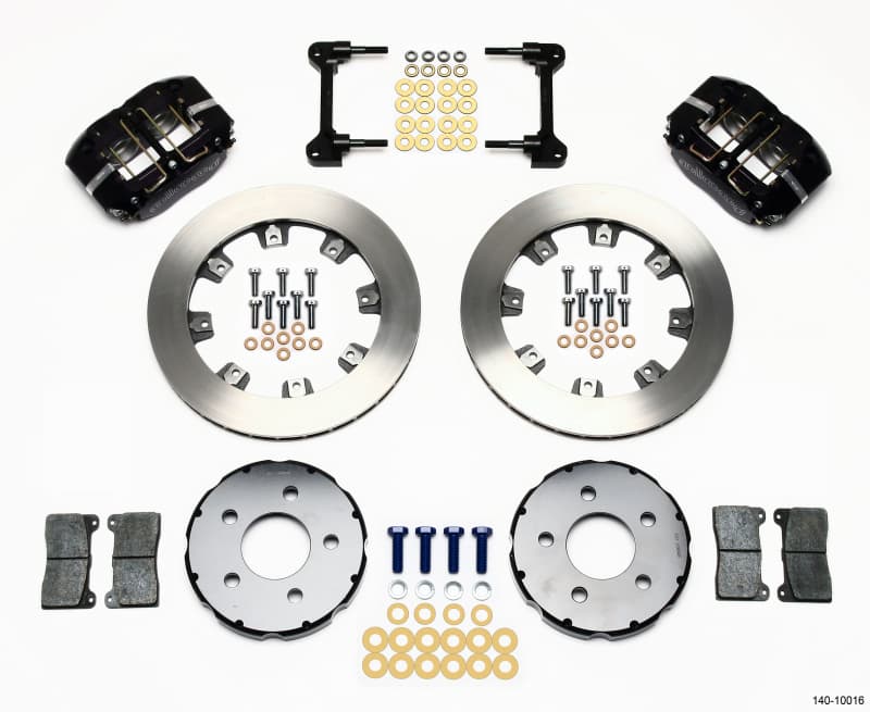 Wilwood Dynapro 4-Piston Radial Mount Brake Kit for 15" Drag Wheels