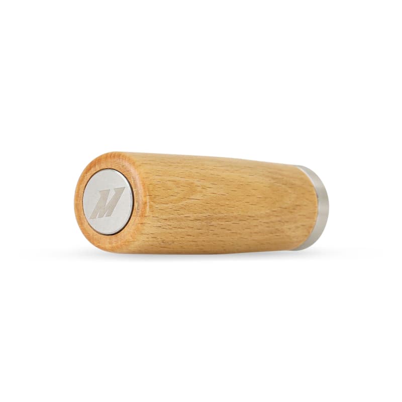 Mishimoto Tall Steel Core Wood Shift Knob for Universal Fit Dark Walnut - Image 3