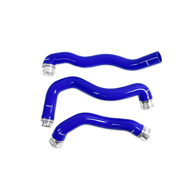 Mishimoto Silicone Radiator Hose Kit for 2008-2010 6.4L Powerstroke with Alum...