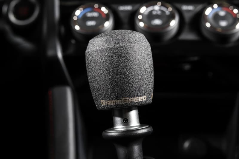 GrimmSpeed Stubby Shift Knob Stainless Steel M12x1.25 - Image 4