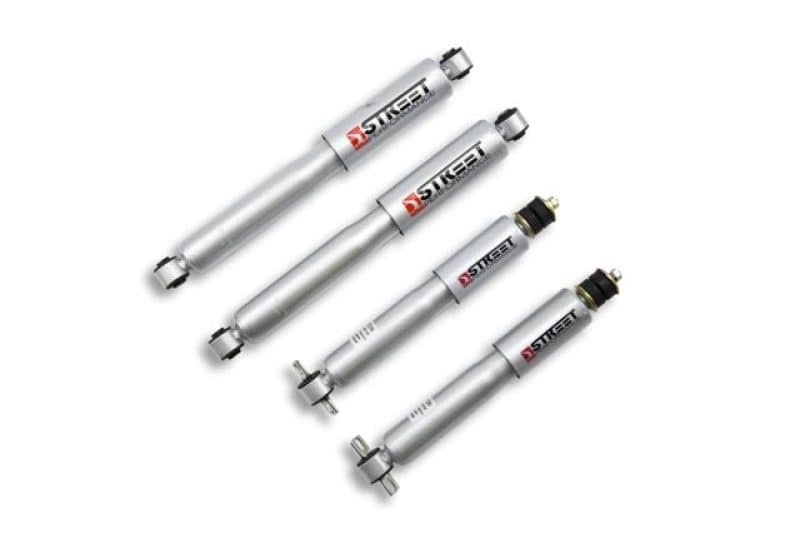 Belltech Street Performance Lowering Shock Set for Trucks & SUVs Progressive ...