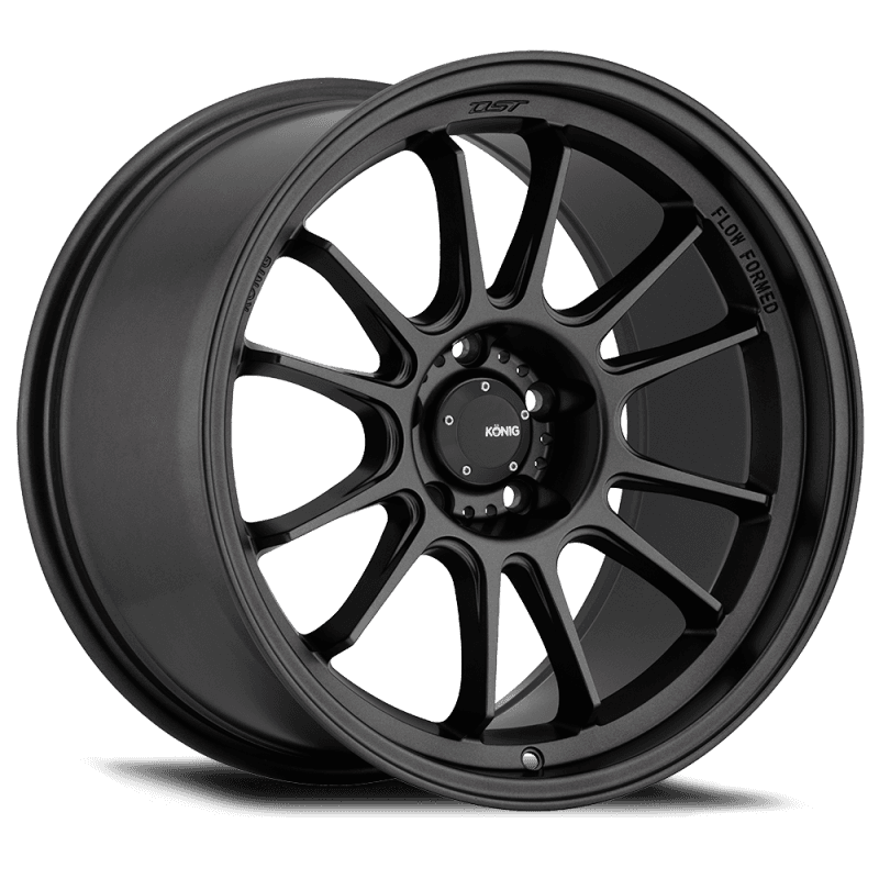 Konig Hypergram Wheels 18x8.5 5x114.3 ET35 Matte Black