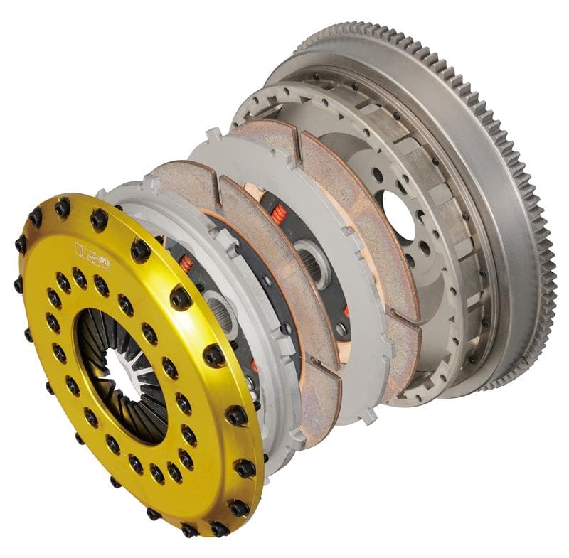 OS Giken TR Series Twin Plate Clutch Kit for Mitsubishi Lancer EVO 10 CZ4A - Image 2