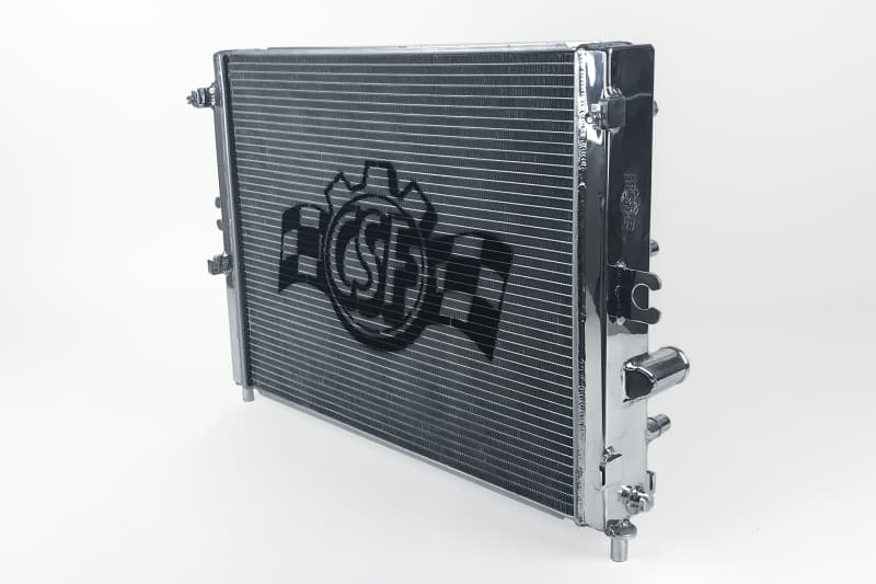 CSF Aluminum Radiator for Chevy C7 Corvette 2-Row Core B-Tube Tech