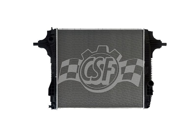 CSF Radiator for Ford F-250 Super Duty 6.2L 2017-2019 Plastic OEM