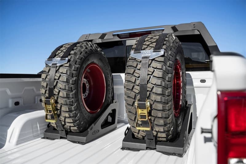 Addictive Desert Designs Universal Tire Carrier for Trucks Fits Up to 40" Tires - Image 5