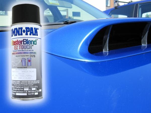 GrimmSpeed Rally Blue Aerosol Paint