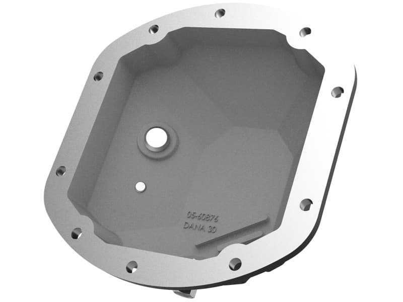 aFe Pro Series Front Differential Cover for Chevy C6 Cast Aluminum Black Powd... - Image 3