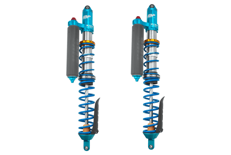 King Shocks 2.5 Coilovers for Polaris UTV Performance Kit