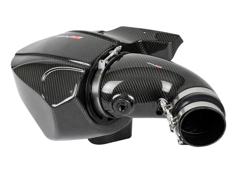 aFe Black Series Carbon Fiber Cold Air Intake with Pro 5R Filter - Image 3