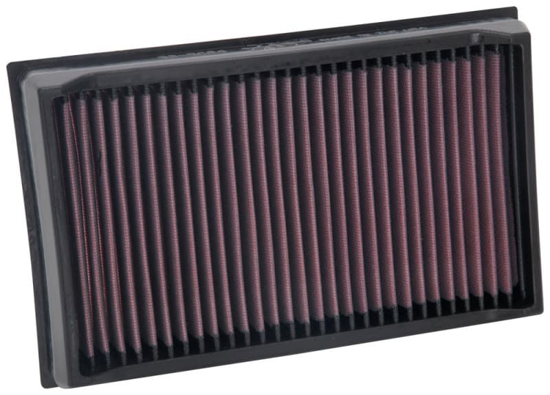K&N Engineering Drop-In High-Flow Air Filter Washable Reusable 33-5084