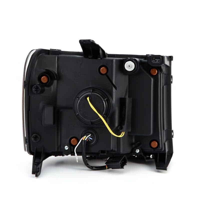 AlphaRex NOVA Headlights with Ice Cube 3D Projector and Osram Oslon LED Chip - Image 3