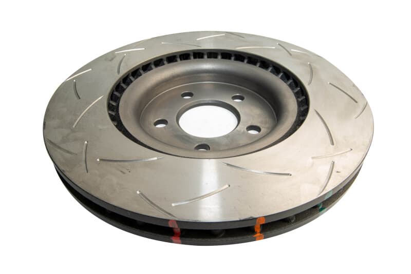 DBA 4000 Series Slotted Rotors 355mm High Carbon Iron for Chevy C6 - Image 2