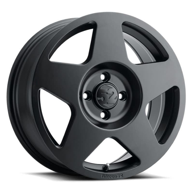 fifteen52 Tarmac 17x7.5 4x108 42mm ET Asphalt Black Wheel - Image 2