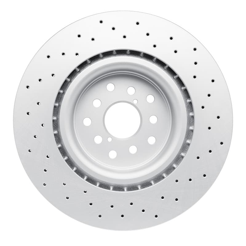 DFC Geomet Coated Drilled Rotors with G3000/G11H18 Iron Castings - Image 5