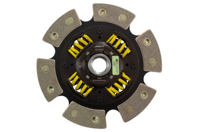 ACT Race Clutch Disc for High Horsepower Street/Race Use with Ceramic Friction