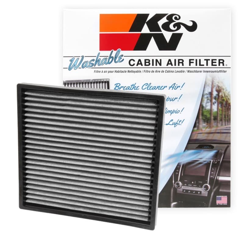 K&N Engineering Cabin Air Filter Washable High-Flow Synthetic Material - Image 5