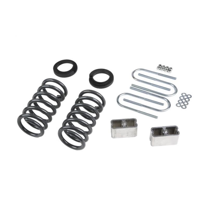 Belltech Lowering Kit for Chevy C6 630 Without Shocks - Image 3