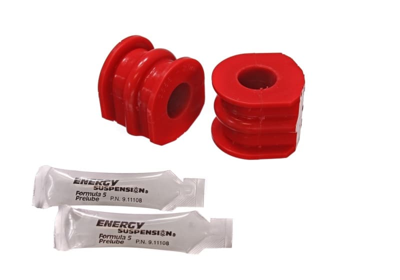 Energy Suspension Sway Bar Bushings Hyper-Flex Polyurethane Red