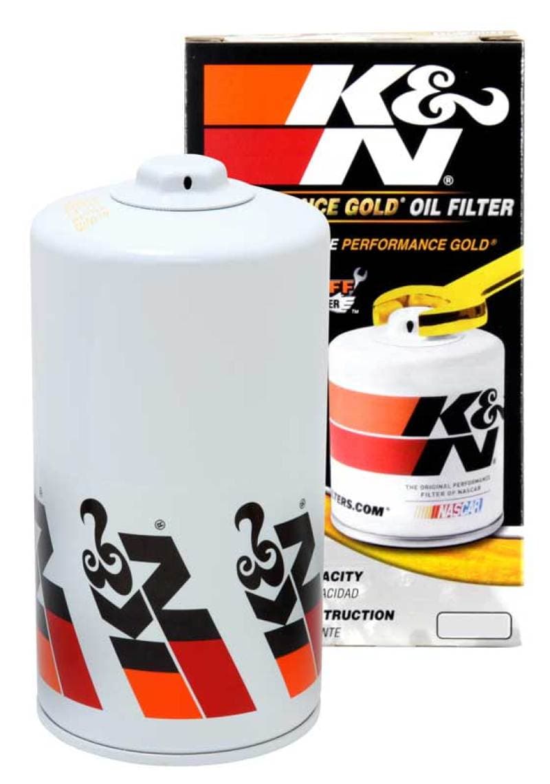 K&N Engineering Oil Filter HP-4005 Heavy-Duty Canister with Welded Hex Nut - Image 4