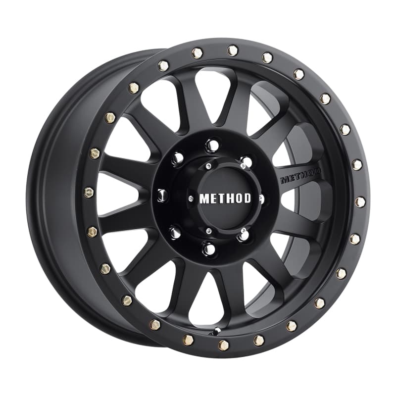 Method Wheels MR304 Double Standard 12-Spoke Wheel with Replaceable Lip Bolts
