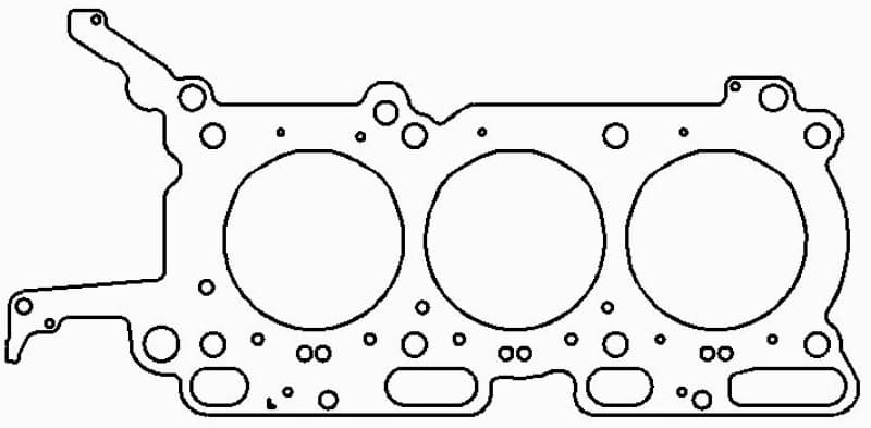 Cometic Gasket MLS Head Gasket 0.040" Thick Multi-Layer Steel Left Side