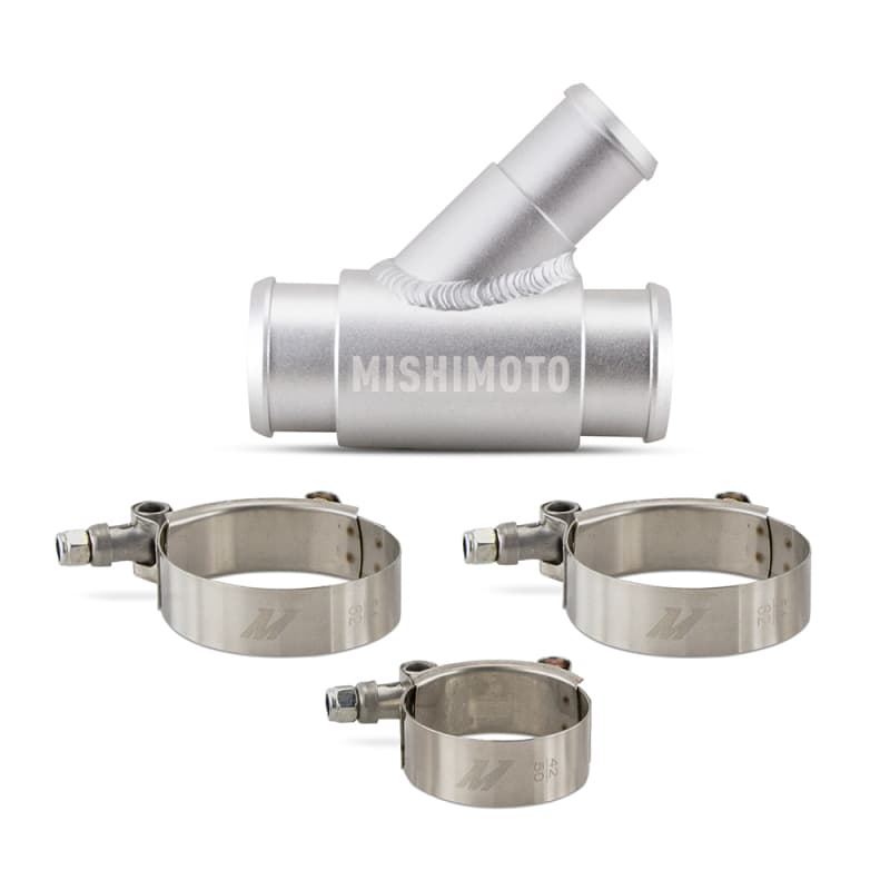 Mishimoto Aluminum Y-Pipe Hose Kit for 2013-2014 RAM 2500/3500 6.7L Cummins