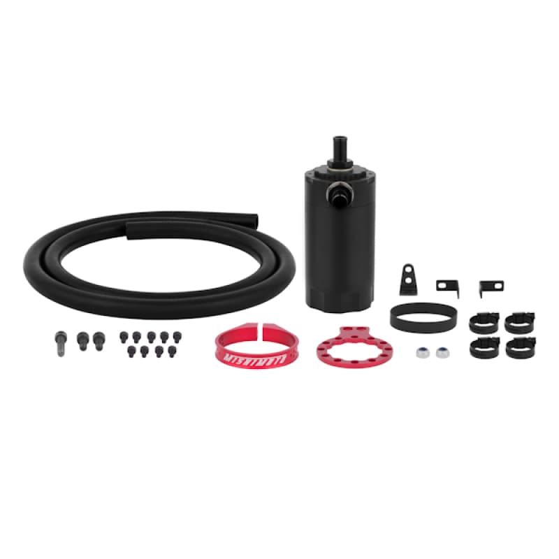 Mishimoto Baffled Oil Catch Can Universal with Internal Baffles - Image 4