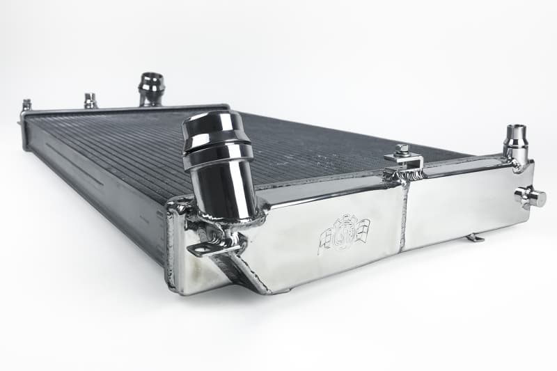 CSF Aluminum Radiator for BMW N55 2-Row Core B-Tube Tec - Image 3