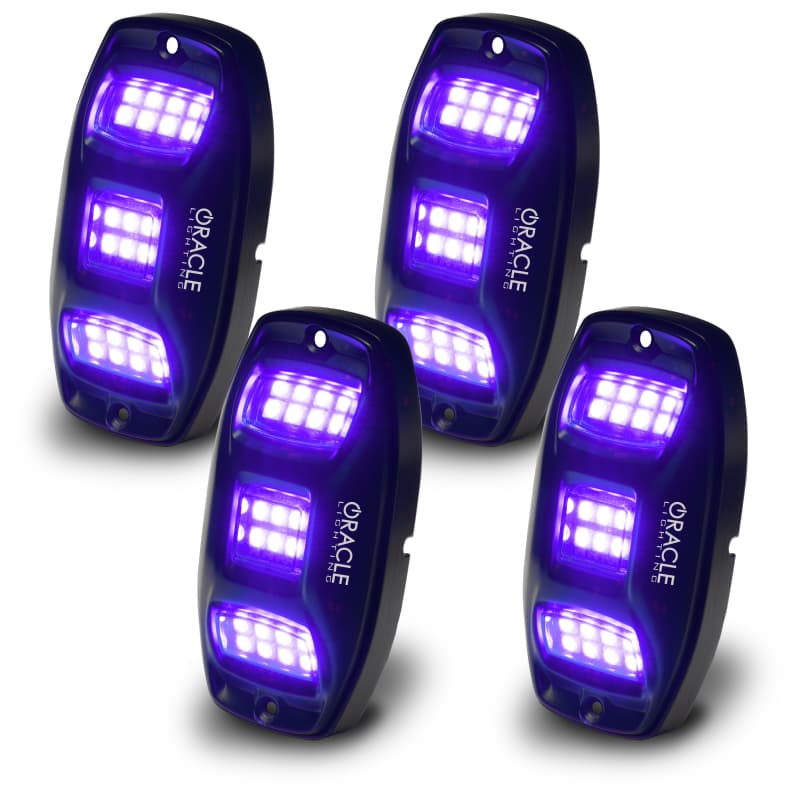 ORACLE Lighting Underbody Rock Lights 22 LED RGB+W Dual-Control Bluetooth Kit - Image 4