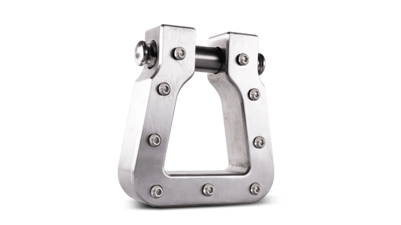 Body Armor 4x4 D-Rings 7/8" Stainless Pin 6061-T6 Aluminum 18,000 lbs Capacity