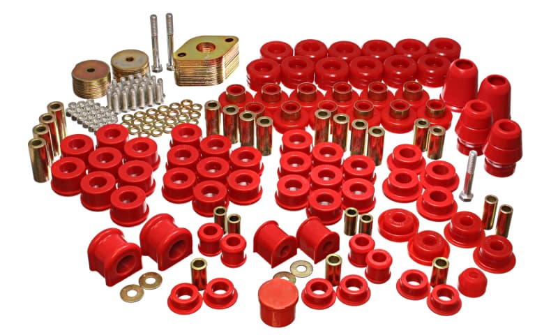 Energy Suspension Hyper-Flex Polyurethane Sets Red - Image 3