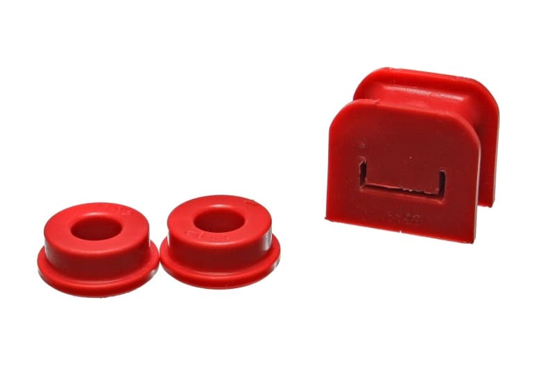 Energy Suspension Shifter Bushings Red Polyurethane