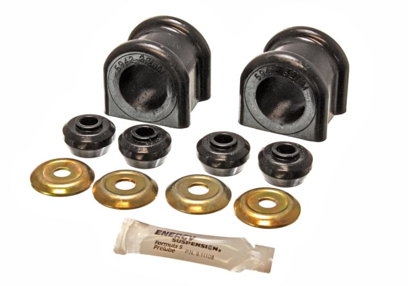 Energy Suspension Sway Bar Bushings Hyper-Flex Polyurethane Black - Image 2