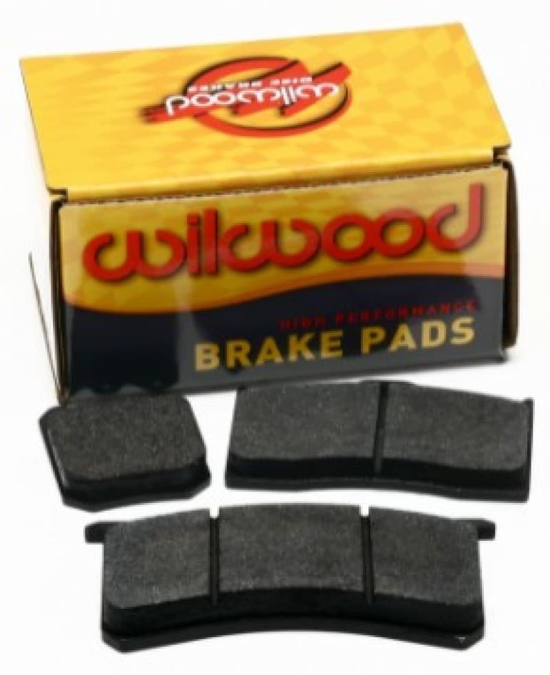 Wilwood BP-10 Brake Pads 3-Hole for Floater DPS 6812 DLS