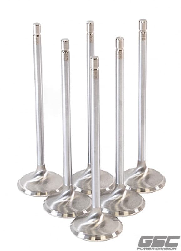 GSC Power Division Intake Valve Set STD 32.8mm 6-Pack
