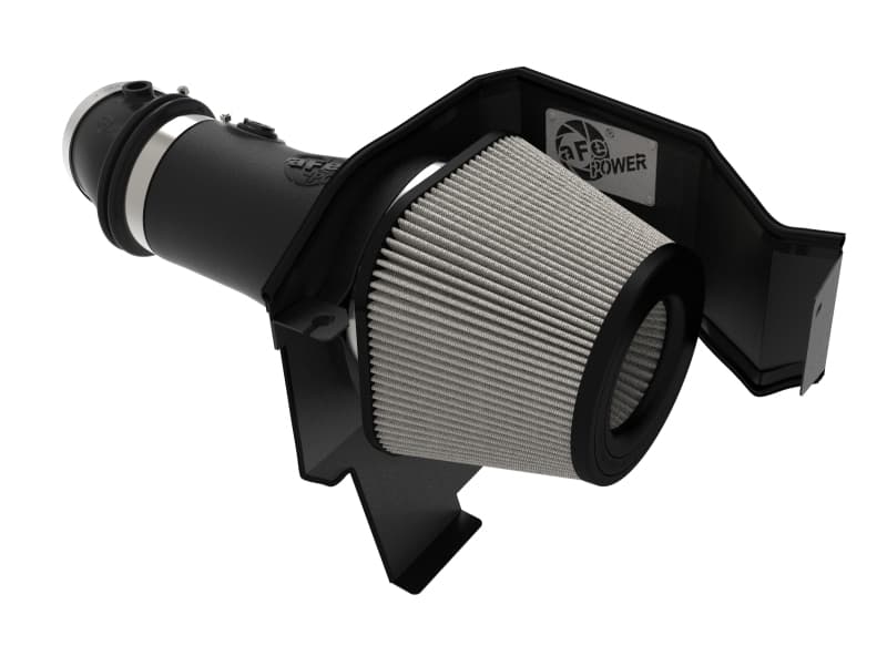 aFe Magnum FORCE Stage-2XP Cold Air Intake for Chevy C6 7" Flange Air Filter
