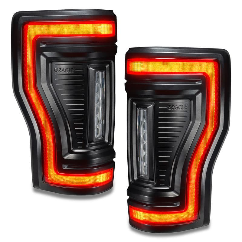 ORACLE Lighting LED Tail Lights for Ford Super Duty 2017-2022 Flush Mount Low... - Image 3