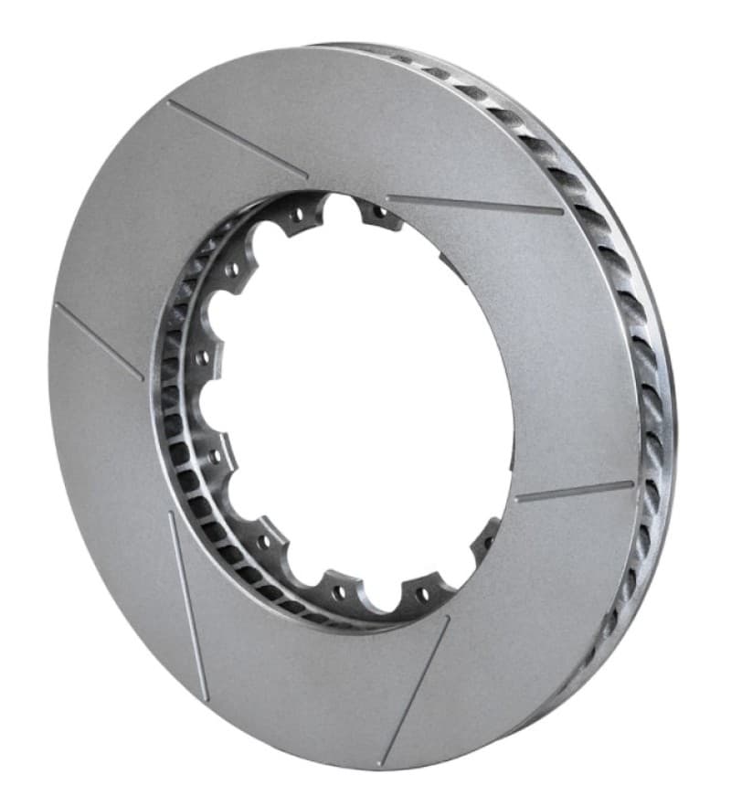 Wilwood GT 48 Curved Vane Spec-37 Rotors Extreme Duty Iron Alloy
